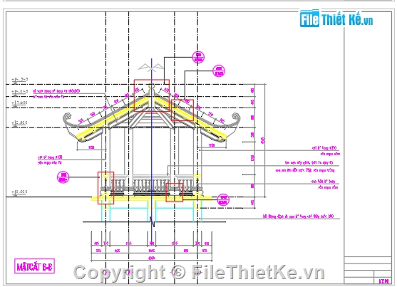 File thiết kế,File cad thiết kế,thiết kế nhà,thiết kế chùa