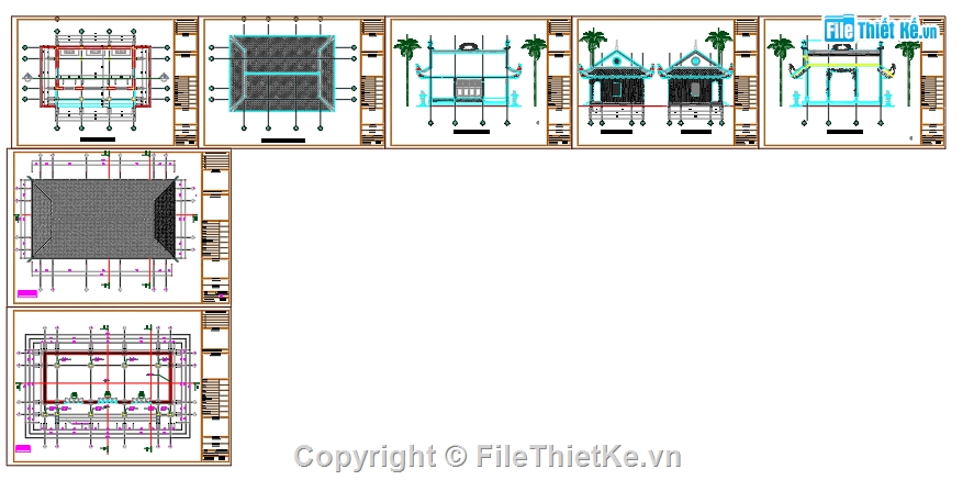 File thiết kế,File cad thiết kế,thiết kế nhà,thiết kế chùa