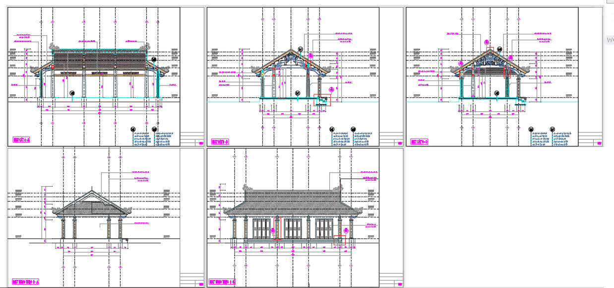 File thiết kế,File cad thiết kế,thiết kế nhà,thiết kế chùa