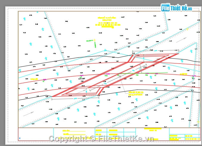 Cống hộp xiêng,file cad cống hộp xiêng,cống hộp