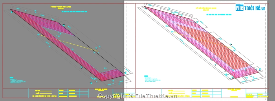 Cống hộp xiêng,file cad cống hộp xiêng,cống hộp