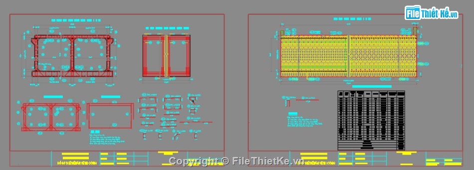 Cống hộp xiêng,file cad cống hộp xiêng,cống hộp