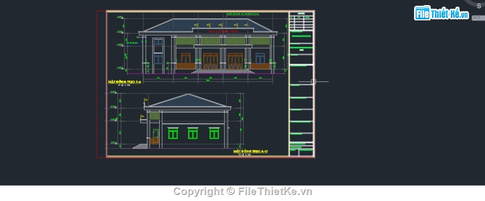 File cad,File thiết kế,nhà văn hóa,nhà đa năng,bản vẽ,bản vẽ full