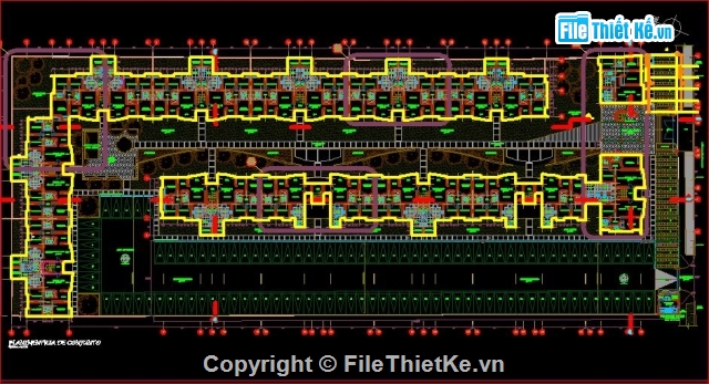 kiến trúc chung cư,chung cư thấp tầng,thiết kế chung cư thấp tầng