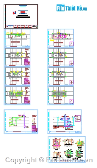 File cad,File thiết kế,dự toán,nhà phố 3 tầng,nhà 5 tầng,kiến trúc 5 tầng