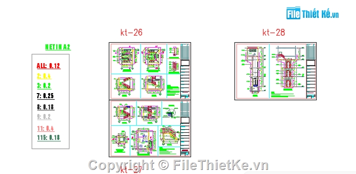 kiến trúc văn phòng,văn phòng,File cad văn phòng