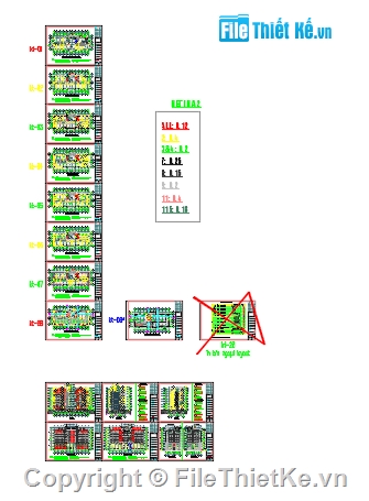 kiến trúc văn phòng,văn phòng,File cad văn phòng