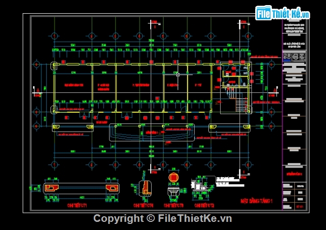 file cad trường,file autocad trường học,file autocad trường THCS.,trường trung học cơ sở,bản vẽ trường học,thi công trường học