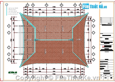 File cad,kiến trúc nhà thờ,kiến trúc nhà thờ họ,kiến rúc,nhà mái,kiến trúc nhà