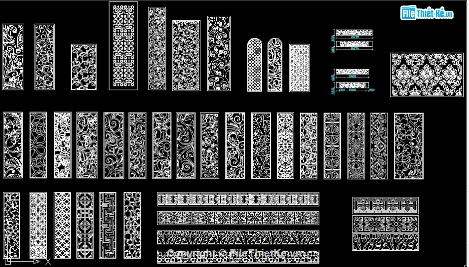 File thiết kế,CNC,CAD CNC,vách,vách ngăn nội thất,thư viện autocad