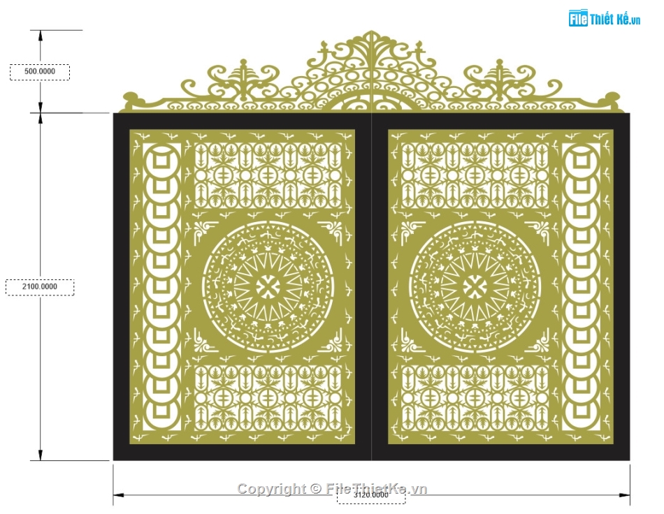 mẫu cnc cổng 2 cánh,file cnc cổng 2 cánh,cổng 2 cánh cnc