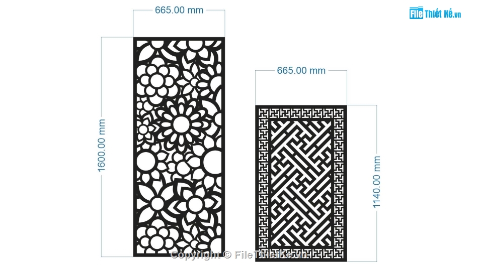 vách ngăn,vách ngăn cnc,cnc vách ngăn,cnc 2 mẫu vách ngăn