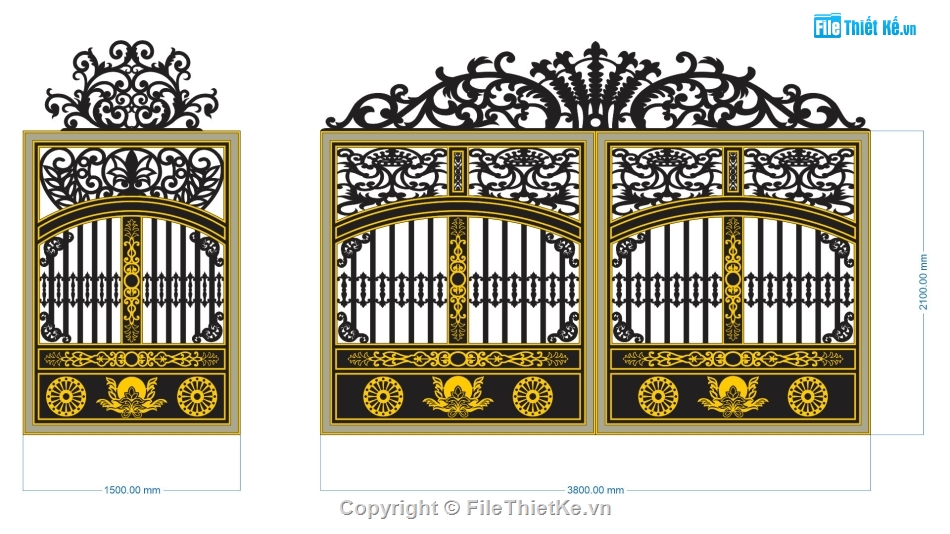 file cnc cổng chính phụ,mẫu cnc cổng 2 cánh,file cnc cổng 2 cánh,cổng chính phụ 2 cánh