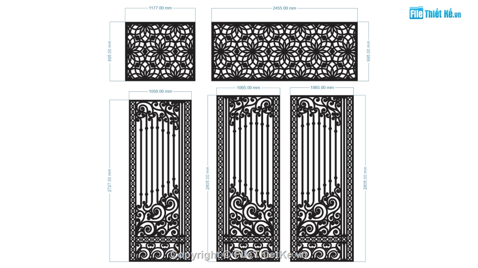 File cổng 2 cánh cnc,cnc cổng 2 cánh chính phụ,cnc cổng 2 cánh chính phụ cnc