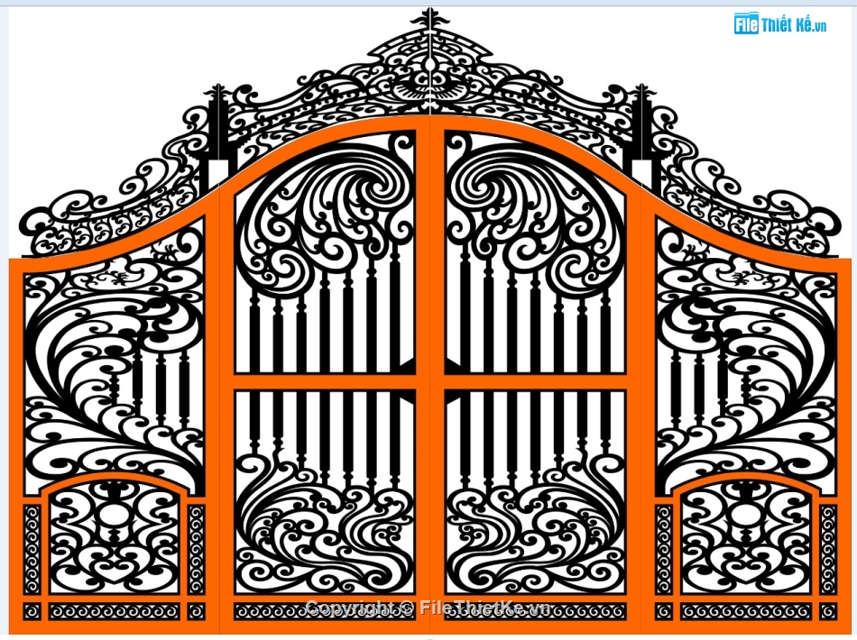 File cổng 2 cánh cnc,mẫu cnc cổng 2 cánh,cnc cổng 2 cánh,autocad cổng 2 cánh