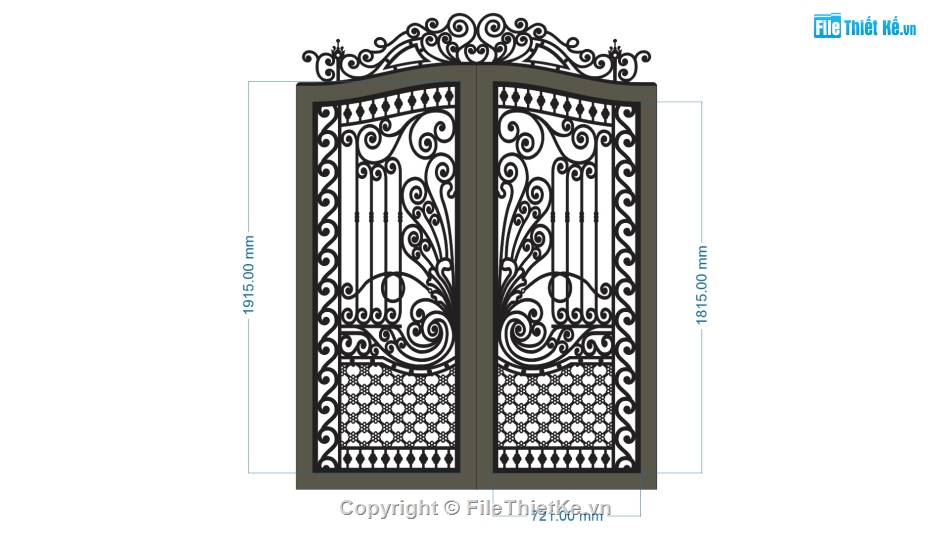 cổng 2 cánh cnc,file cnc cổng 2 cánh,mẫu cnc cổng 2 cánh