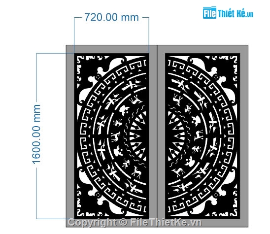 cổng 2 cánh cnc,file cnc cổng 2 cánh,mẫu cnc cổng 2 cánh