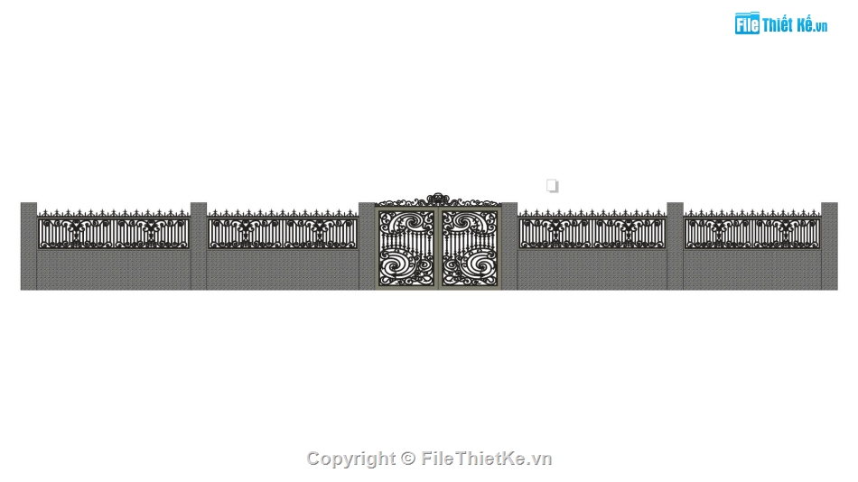 File cổng 2 cánh cnc,cổng và hàng rào,cổng 2 cánh và hàng rào