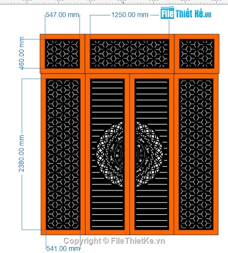 cổng đẹp 4 cánh,file cổng 4 tháng cnc,file cnc cổng 4 tháng