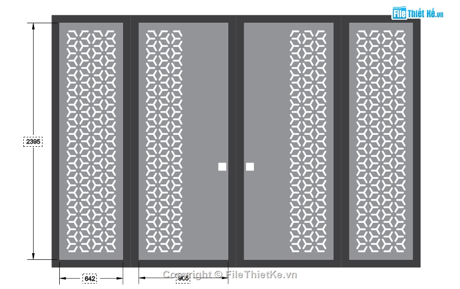 cổng 4 cánh cnc,File cổng 4 cánh,cnc 4 cánh,cnc cổng 4 cánh