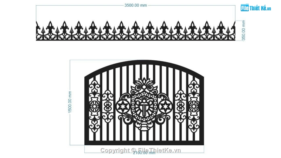 hàng rào đẹp,mẫu cnc hàng rào,file cnc hàng rào