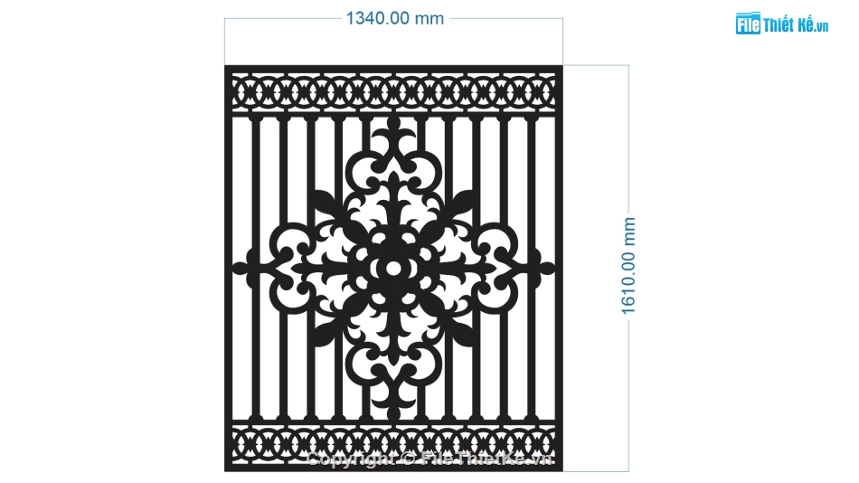 thiết kế hàng rào,hàng rào đẹp,cnc hàng rào,mẫu hàng rào