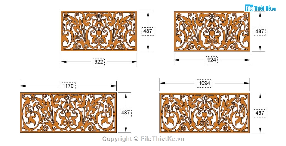 lan can cnc,lan can,lan can đẹp,lan can dxf