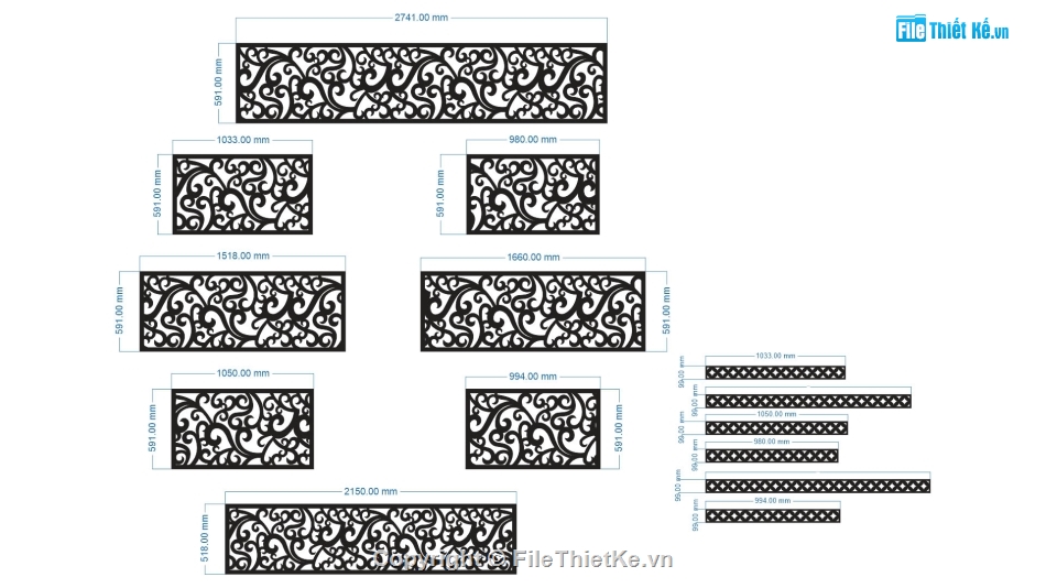 lan can cnc,lan can,File dxf lan can cnc