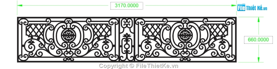 lan can cnc,mẫu cnc lan can,file cnc lan can,autocad lan can