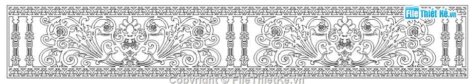 lan can cnc,mẫu cnc lan can,cắt cnc lan can,file cnc lan can