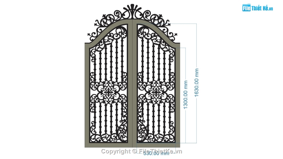 File cổng 2 cánh cnc,mẫu cổng 2 cánh,cnc cổng 2 cánh