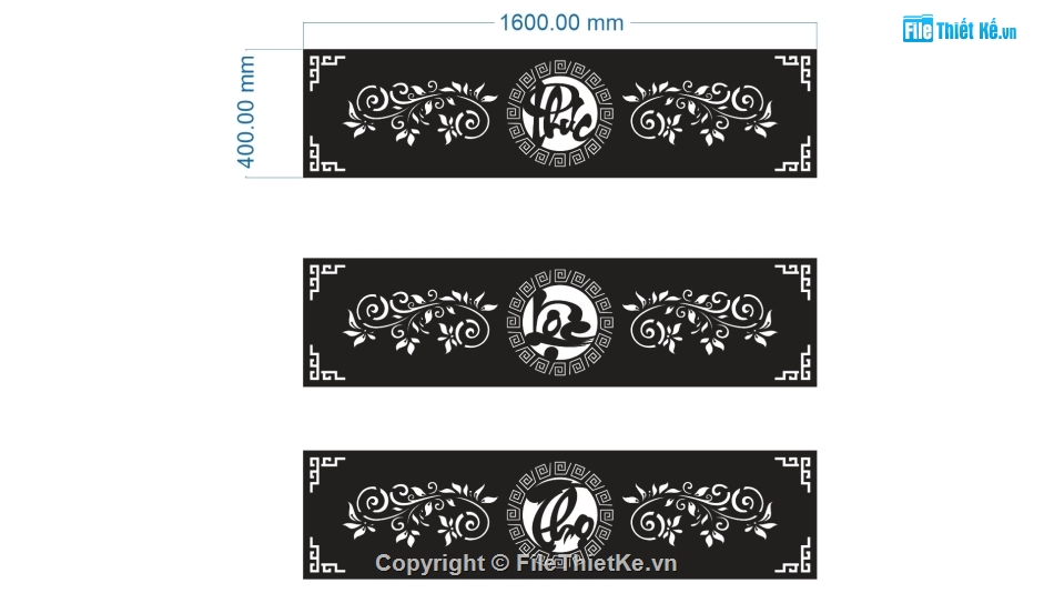 phúc lộc thọ cnc,file cnc phúc lộc thọ,mẫu cnc phúc lộc thọ