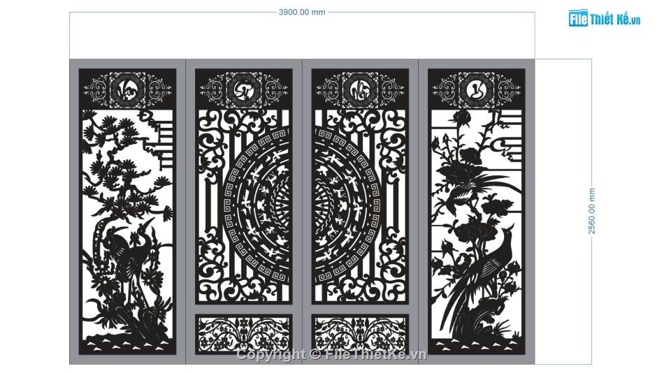 cổng đẹp 4 cánh,file cnc cổng 4 cánh,mẫu cnc cổng 4 cánh,mẫu cổng 4 cánh