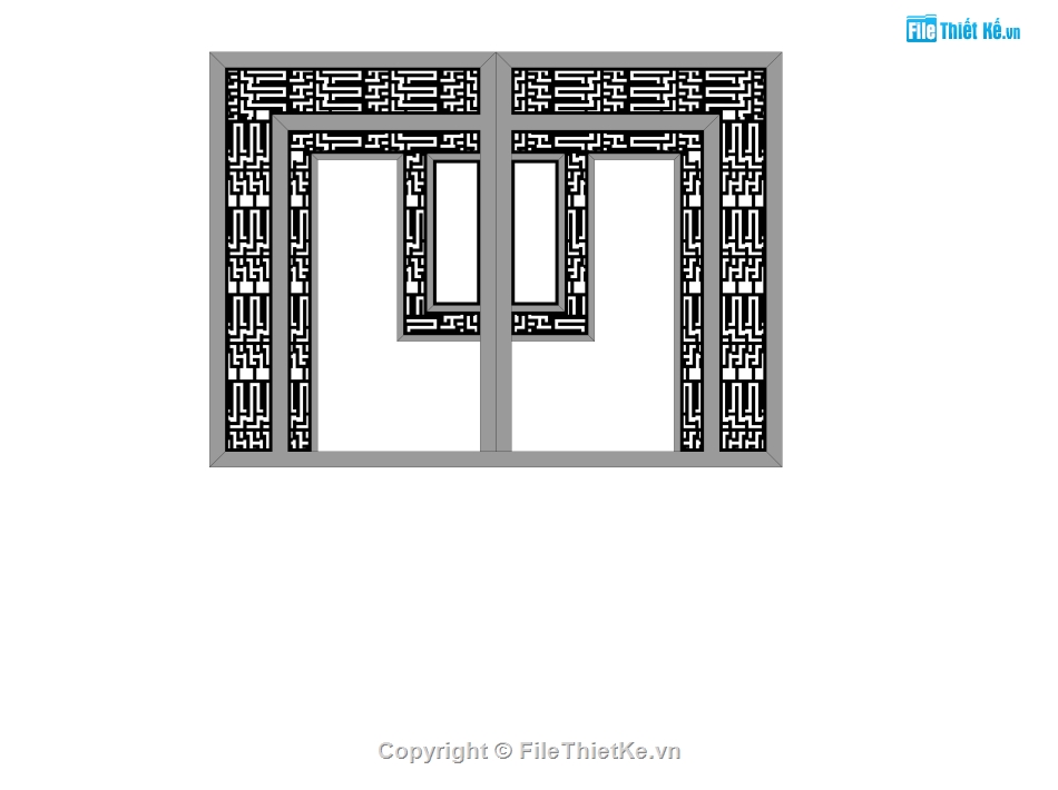 cổng 2 cánh cnc,file cnc cổng 2 cánh,mẫu cnc cổng 2 cánh