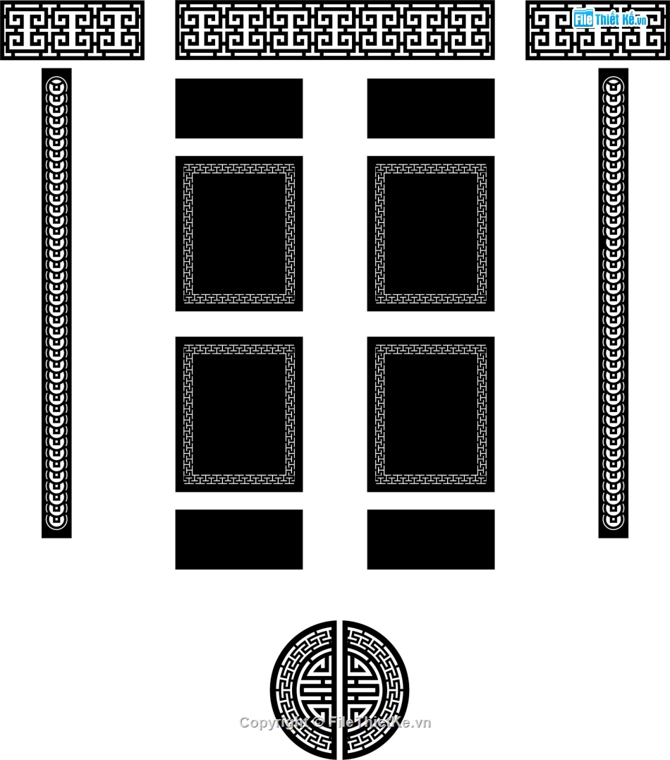 File hoa văn,hoa văn cổng,file cnc hoa văn cổng