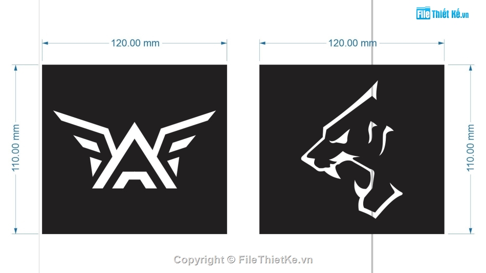 logo cnc,file cnc logo,mẫu cnc logo