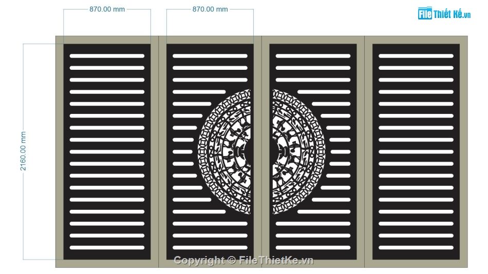 mẫu cổng 4 cánh,file cổng 4 cánh,cnc cổng 4 cánh