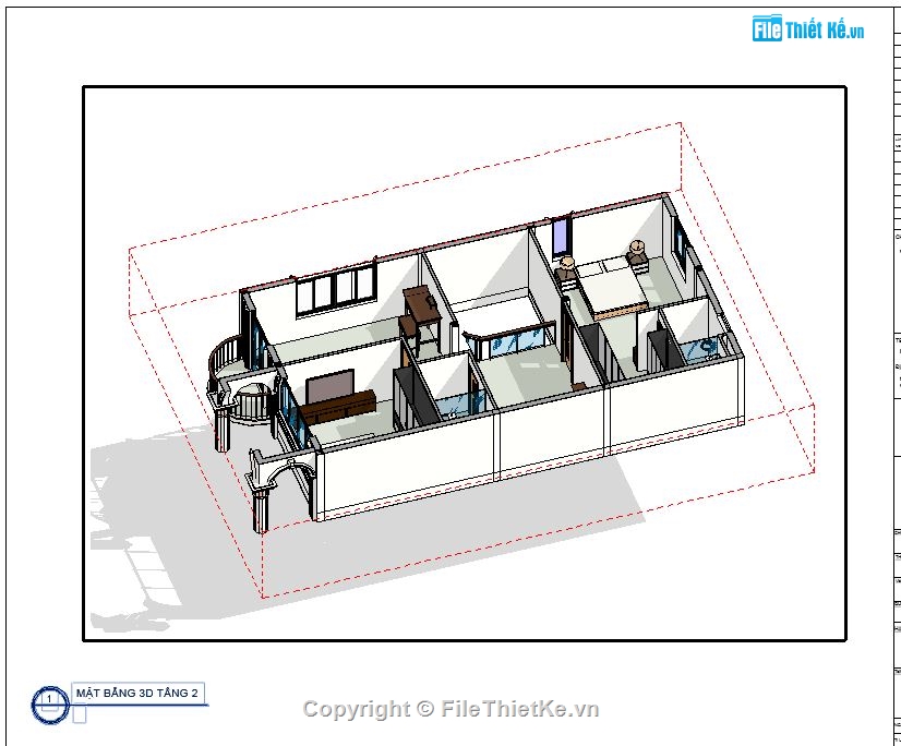 Revit biệt thự 2 tầng 9x15m,Revit biệt thự 2 tầng,biệt thự 2 tầng mái nhật,biệt thự 2 tầng 9x15m