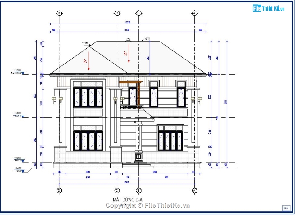 biệt thự 2 tầng revit,revit biệt thự 2 tầng,file revit biệt thự 2 tầng,bản vẽ revit biệt thự 2 tầng,bản vẽ biệt thự revit,biệt thự 2 tầng