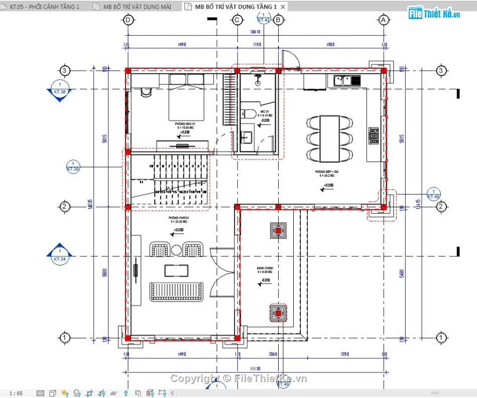 biệt thự 2 tầng revit,revit biệt thự 2 tầng,file revit biệt thự 2 tầng,bản vẽ revit biệt thự 2 tầng,bản vẽ biệt thự revit,biệt thự 2 tầng