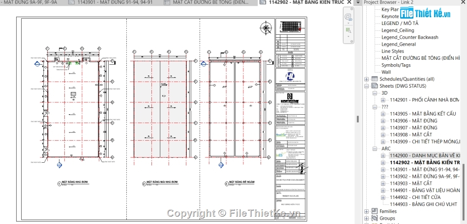 file revit nhà xưởng,nhà xưởng,nhà xưởng revit