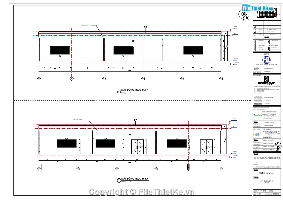 file revit nhà xưởng,nhà xưởng,nhà xưởng revit