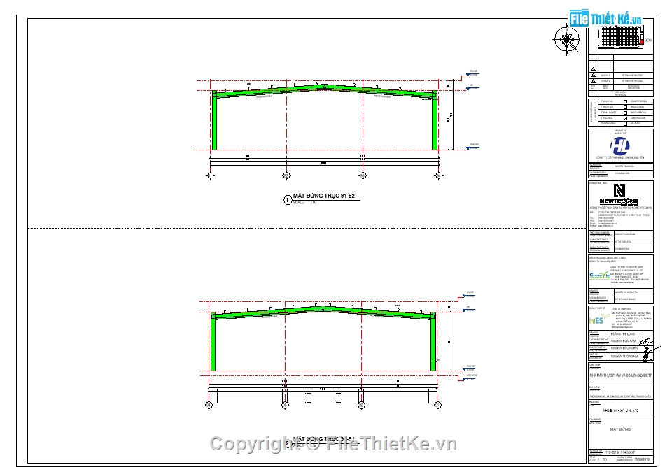 file revit nhà xưởng,nhà xưởng,nhà xưởng revit