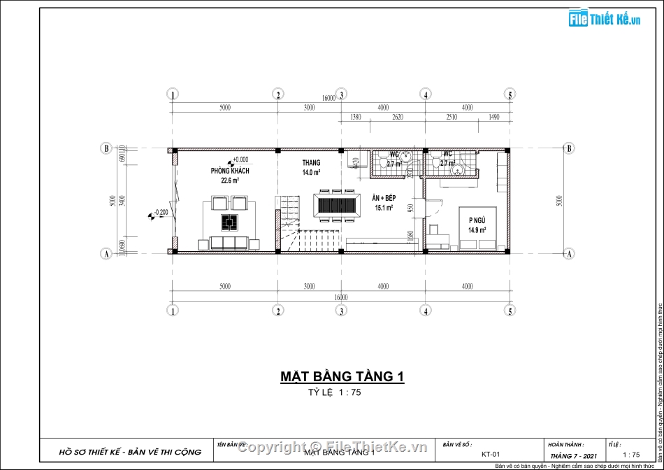 bản vẽ nhà phố 1.5 tầng,mẫu nhà gác lửng,kiến trúc nhà gác lửng