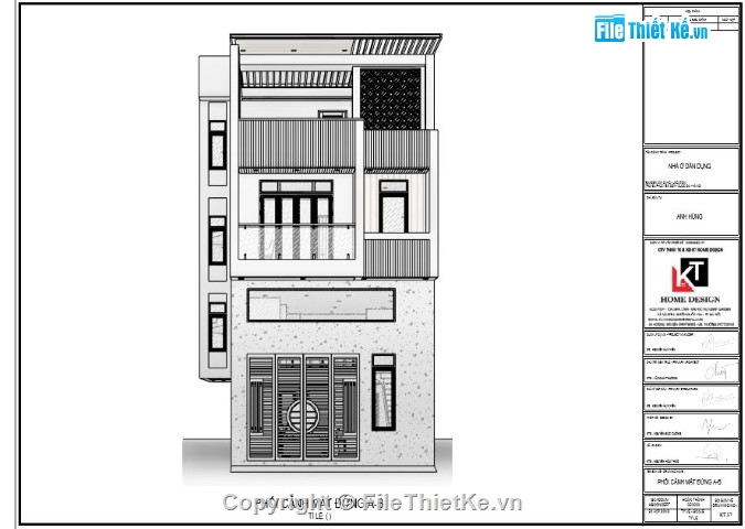 nhà phố 3 tầng,revit nhà phố 3 tầng,file revit nhà phố 3 tầng