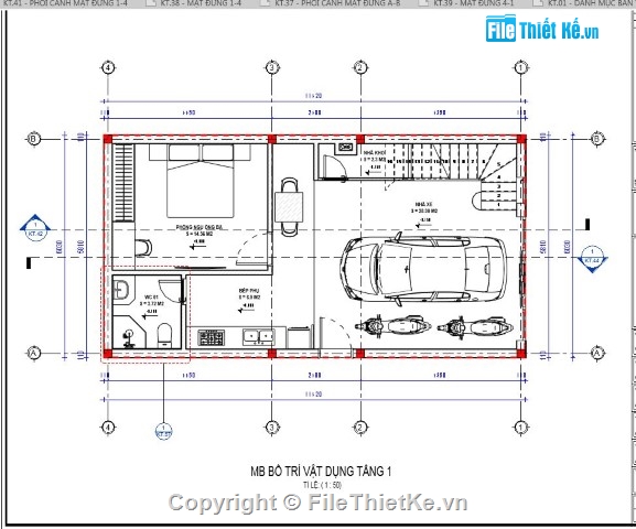 nhà phố 3 tầng,revit nhà phố 3 tầng,file revit nhà phố 3 tầng