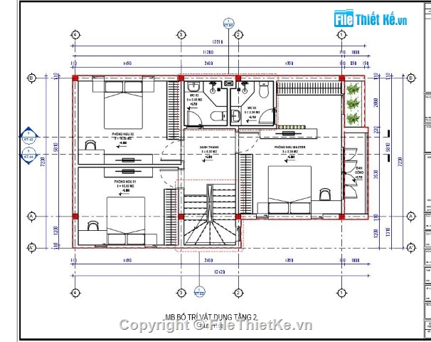 nhà phố 3 tầng,revit nhà phố 3 tầng,file revit nhà phố 3 tầng