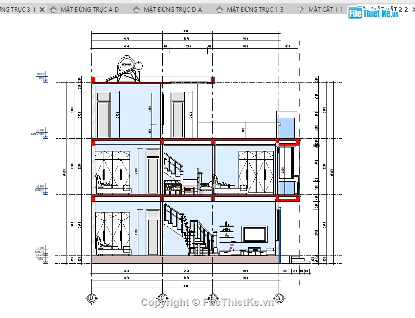 bản vẽ revit nhà phố 3 tầng,file revit nhà phố 3 tầng,Revit nhà phố 3 tầng,revit nhà phố 3 tầng,bản vẽ nhà phố 3 tầng