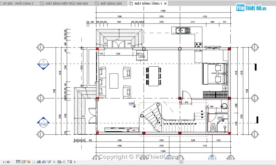 bản vẽ revit nhà phố 3 tầng,file revit nhà phố 3 tầng,Revit nhà phố 3 tầng,revit nhà phố 3 tầng,bản vẽ nhà phố 3 tầng