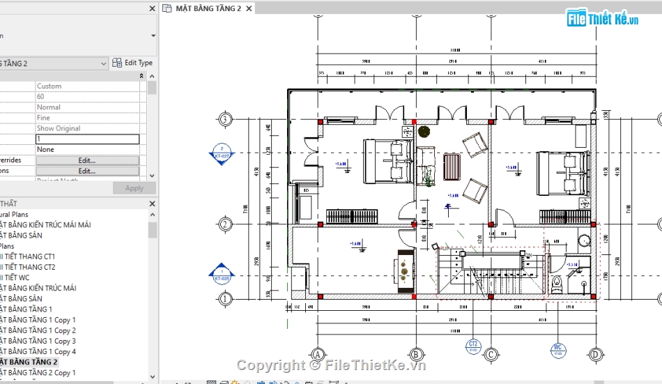 bản vẽ revit nhà phố 3 tầng,file revit nhà phố 3 tầng,Revit nhà phố 3 tầng,revit nhà phố 3 tầng,bản vẽ nhà phố 3 tầng